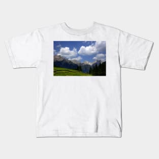 Clouds in the Dolomites Kids T-Shirt